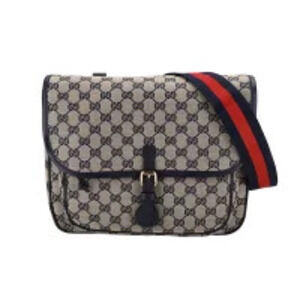 GUCCI GG Canvas Messenger Bag